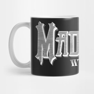 Vintage Madison, WI Mug